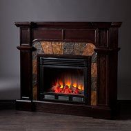 Cartwright Convertible Electric Fireplace - Classic Espresso N15