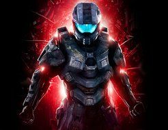 Halo 4 Image Photo Cake Topper Sheet Birthday Party - 1/4 Sheet - 76789