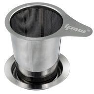 Yoassi Brew-in-mug Teapot Extra Fine Mesh Tea Strainer Infuser Steeper 18/8 Stainless Steel Strainer with Lid... N2