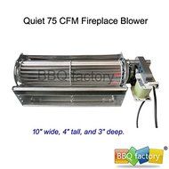 bbq factory&reg; Replacement Fireplace Fan Blower for Heat Surge electric fireplace N2