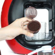3 cups/pack Refillable Dolce Gusto Coffee Capsule Refilling more than100 times Reusable dolce gusto coffee capsule N3