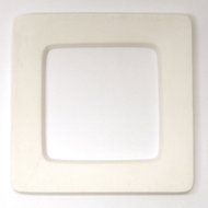 6&quot; Square Drop Out Mold