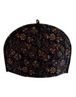 Blue Tea Cosy Cotton 15x11 Tea Cozy Printed Floral By Rajrang N6