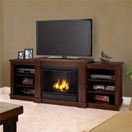 Real Flame Hawthorne Gel Fireplace - Burnished Oak N3