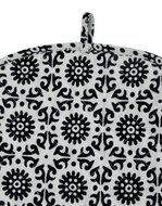 Blue Tea Cosy Cotton 15x11 Tea Cozy Printed Floral By Rajrang N7
