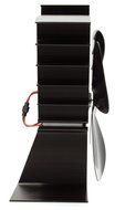 Valiant FIR362 Ventum 2 Heat Powered Stove Fan, Satin Black N6