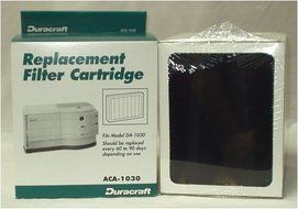 Duracraft ACA-1030 Electrostatic Air Purifier Filter