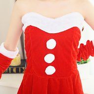 Christmas Costume Fancy Dress ,BeautyVan Women Sexy Santa Christmas Costume Fancy Dress Xmas Office Party Outfit N18