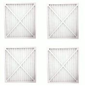 4 pack Replacement filter for Hunter 30930 Air Purifier fits Models: 30200, 30201, 30205, 30250, 30253, 30255,...