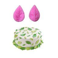 Sher Leaf Style Sugar Candy Fondant Cake Molds For The Kitchen Baking Molds N2