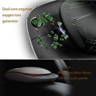 Abory Car Air Freshener Solar Power Car Air Purifier Dual-core Negative Ion Oxygen Bar Aromatherapy Humidifier... N6