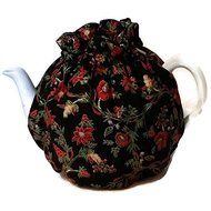 Teapot Cozy with Red poinsettias for 5-8 cup teapot #345