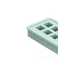 Sher Creative Ice Cube Mold Square Shape Silicone Ice Tray Fruit Ice Cube Maker Bar Random Color