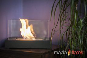 Moda Flame Vigo Bio-ethanol Ventless Tabletop Fireplace