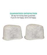 12 Krups Style F472 Charcoal Water Filters; Fits FMF, FME, 629, 619, 180, 176, 466 &amp; 467; Designed &amp; Engineered...