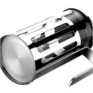 French Press Espresso Maker Cafetiere Triple Filters Stainless Steel Coffee Plunger N2