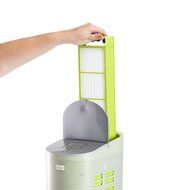 Alen Paralda HEPA Tower Air Purifier with HEPA-Silver Filter for Allergies, Mold, and Bacteria (2-Pack with 4... N4