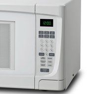 Westinghouse WCM16100W 1000 Watt Counter Top Microwave Oven, 1.6 Cubic Feet, White Cabinet