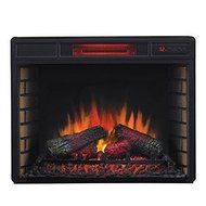 ClassicFlame 28-In SpectraFire Infrared Electric Fireplace Insert - 28II033FGL