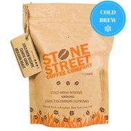 Stone Street Coffee Cold Brew Reserve Colombian Single Origin Coarsely Ground Coffee - 1 lb. Bag - Medium Dark... N8