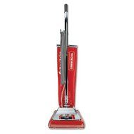 EUR886 - Quick Kleen Commercial Vacuum W/vibra-groomer Ii, 17.5 Lbs, Red