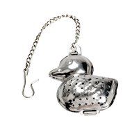 Sonline Duck Shape Stainless Steel Infuser Filter Strainer Tea Ball Spoon