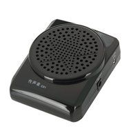 Portable Mini Voice Amplifier For Teaching Guiding Speaker Presentations Up To 15 Hours 20W With Microphone (Black)