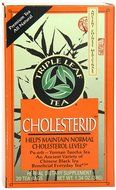 Triple Leaf Tea, Cholesterid, 20 Tea Bags (Pack of 6) N5