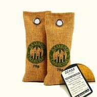 Natural Air Purifying Bags By Diass(Two Bags Per Package） Shoe Deodorizer and Odor Eliminator Naturally Absorbs... N5