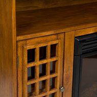 Narita Media Electric Fireplace - Espresso N18
