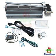 Direct store Parts Kit DN114 Fireplace Blower Kit FK4 GFK4 R7-RB74K HB-RB74K for Heatilator Rotom N2