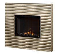 Dimplex OWF25BR-1448CP Willow Ridge Opti-Myst Wall Mount Electric Fireplace with Heat, King