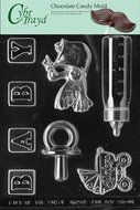 Cybrtrayd B044 Baby Kit Chocolate Candy Mold with Exclusive Cybrtrayd Copyrighted Chocolate Molding Instructions