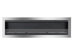 Ignis Maximum Wall Mount Ventless Ethanol Fireplace with Glass N2