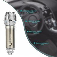Car Air Purifier Travel Air Freshener and Ionic Air Purifier Remove Dust, Pollen, Smoke and Bad Odors Available... N34
