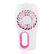 Mini Cooling Fan Humidifier CrazyFire 3 Speeds Portable Mini USB Rechargeable Cooling Fan Misty Hydrating Fan... N6