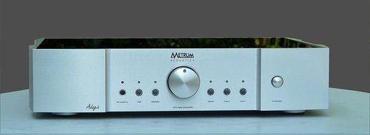 Metrum Acoustics Adagio Digital Preamplifier / DAC, Silver