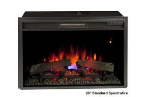 Brookfield Infrared Electric Fireplace TV Stand - 26MM2209-O107