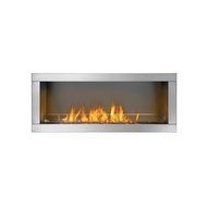 Outdoor 1-Sided Linear Gas Fireplace - Natural Gas