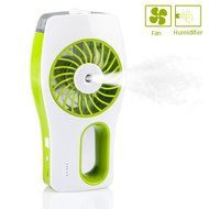 Mini Cooling Fan Humidifier CrazyFire 3 Speeds Portable Mini USB Rechargeable Cooling Fan Misty Hydrating Fan... N10