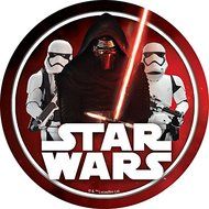 Star Wars Edible Image Darth Vader Yoda Luke Skywalker Photo Sugar Frosting Icing Cake Topper Sheet Birthday Party...