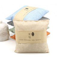 Kidcia 500 Grams Bamboo Charcoal Air Freshening Odor Absorber - Activated Carbon Air Purifying Bags for Fridges... N10
