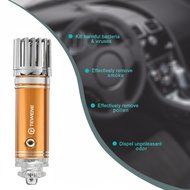 Car Air Purifier Travel Air Freshener and Ionic Air Purifier Remove Dust, Pollen, Smoke and Bad Odors Available... N42
