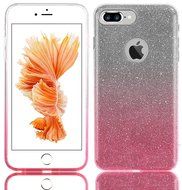 iPhone 7 4.7 Bling Crystal 3 in 1 Case-Auroralove iPhone 7 Beauty Fashion 3 layers Hybrid Bumper Cover [PC Case...