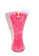 Rainbow Crystal Mud - Soil Beads - Colorful Soil Replacement for Flower Succulents and Centerpieces (Purple)