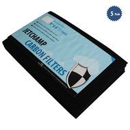 Carbon Filters Replacement for Holmes, Bionaire and GE Air Purifiers, Pack of 5, Part # HAPF60, HAPF60-U3 &amp; HAPF60PDQ-U