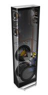 Definitive Technology BP9060 High Power Bipolar Tower Speaker with Integrated 10" Subwoofer - (Single Speaker) N3