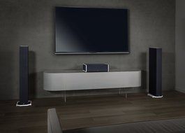 Definitive Technology BP9060 High Power Bipolar Tower Speaker with Integrated 10" Subwoofer - (Single Speaker) N4