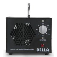 Della 5000mg Commercial Air Ozone Deodorizer Compact Remove Odor Airborne, Black N6