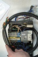 Faema E92 Elite A/4 Espresso Machine Replacement Part - Main Motherboard w Circuit Breakers/Thermometer/ALL WIRING